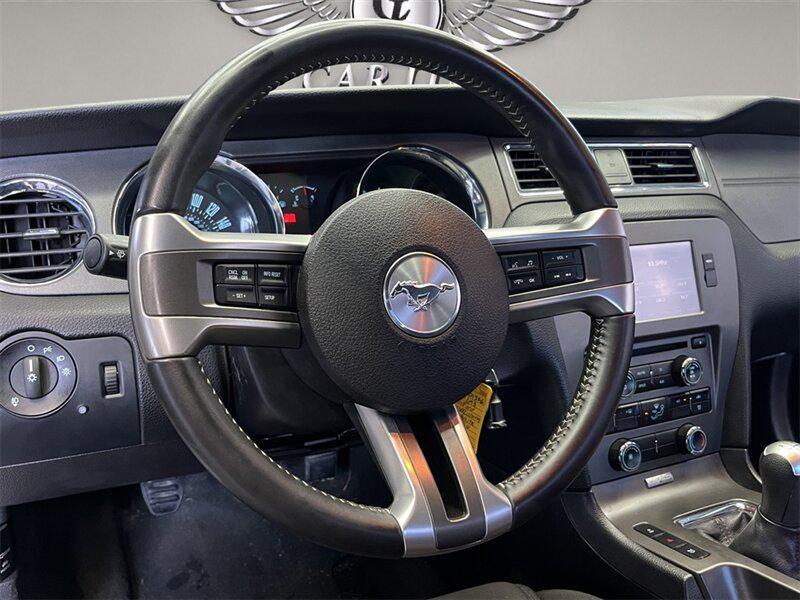 used 2013 Ford Mustang car, priced at $23,887