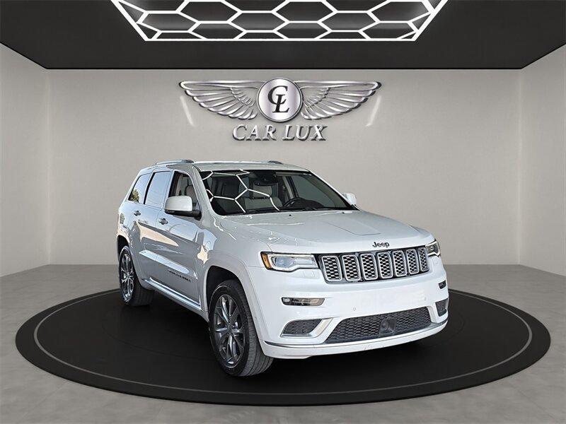 used 2020 Jeep Grand Cherokee car, priced at $25,798