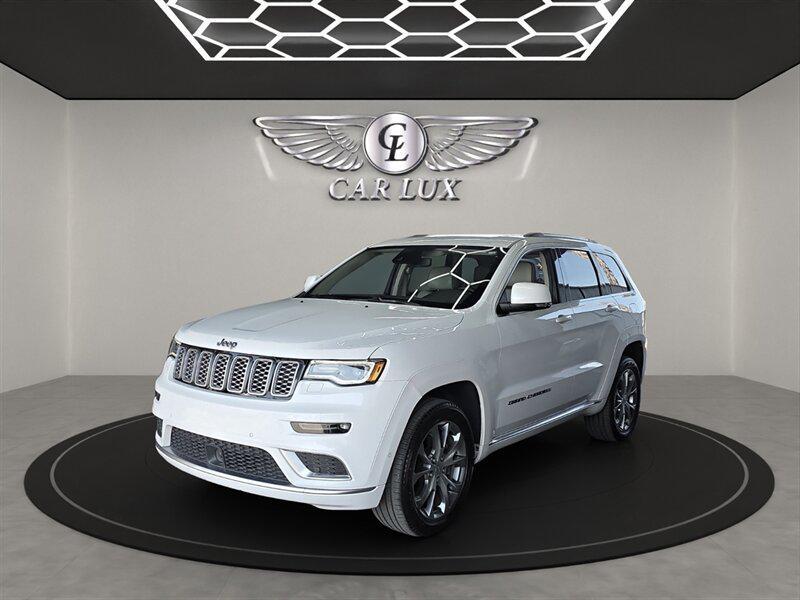 used 2020 Jeep Grand Cherokee car, priced at $25,798