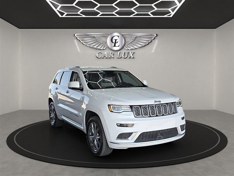 used 2020 Jeep Grand Cherokee car, priced at $25,798