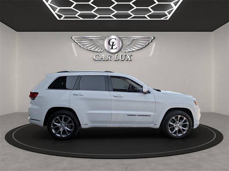 used 2020 Jeep Grand Cherokee car, priced at $25,798