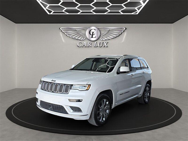 used 2020 Jeep Grand Cherokee car, priced at $25,798