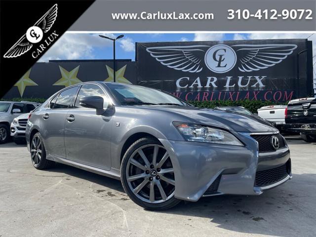 used 2014 Lexus GS 350 car, priced at $17,777