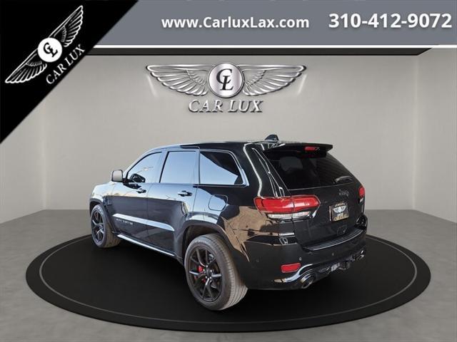 used 2018 Jeep Grand Cherokee car, priced at $39,850