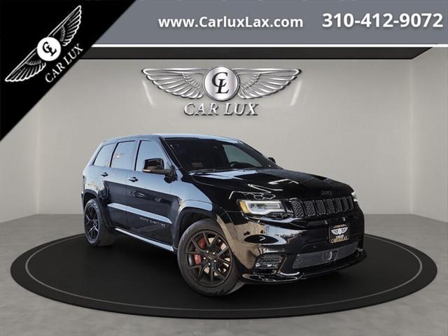 used 2018 Jeep Grand Cherokee car, priced at $39,850