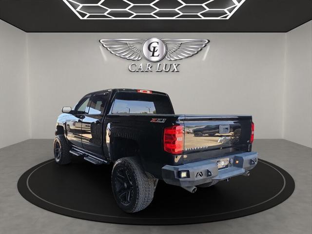 used 2016 Chevrolet Silverado 1500 car, priced at $27,779