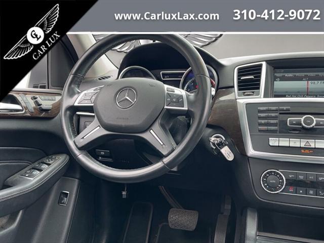 used 2015 Mercedes-Benz M-Class car, priced at $14,988