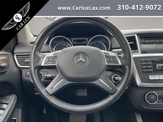 used 2015 Mercedes-Benz M-Class car, priced at $14,988