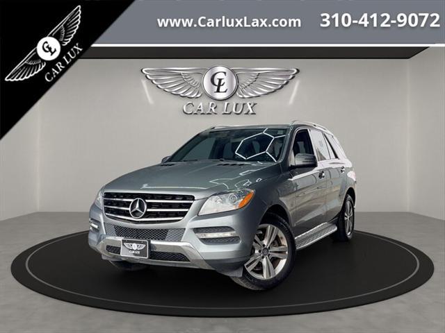 used 2015 Mercedes-Benz M-Class car, priced at $14,988