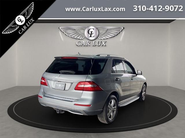 used 2015 Mercedes-Benz M-Class car, priced at $14,988