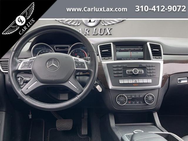 used 2015 Mercedes-Benz M-Class car, priced at $14,988