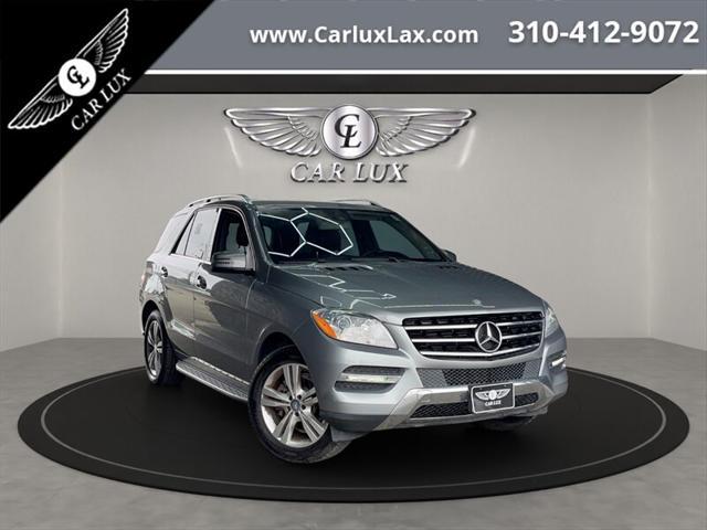 used 2015 Mercedes-Benz M-Class car, priced at $14,988