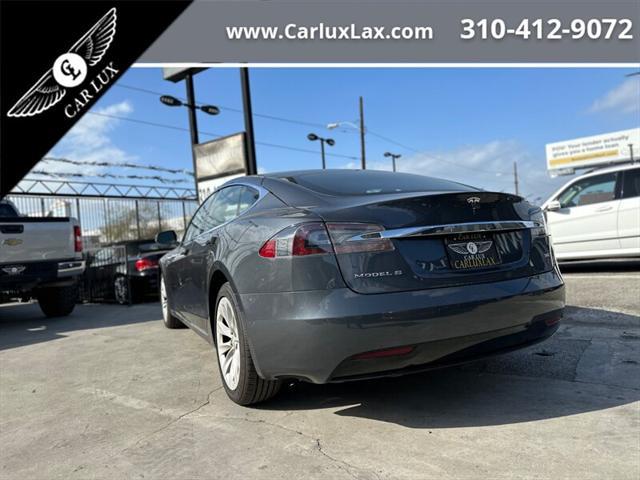 used 2016 Tesla Model S car, priced at $24,991