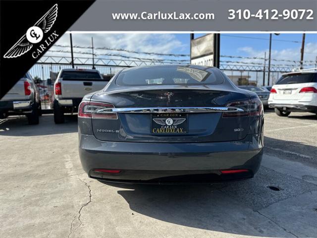 used 2016 Tesla Model S car, priced at $24,991