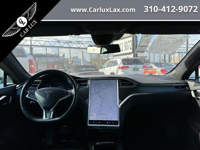 used 2016 Tesla Model S car, priced at $24,991