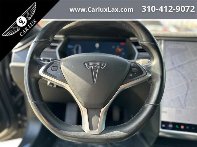 used 2016 Tesla Model S car, priced at $24,991