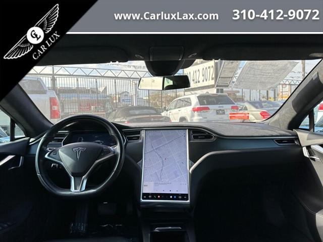 used 2016 Tesla Model S car, priced at $24,991