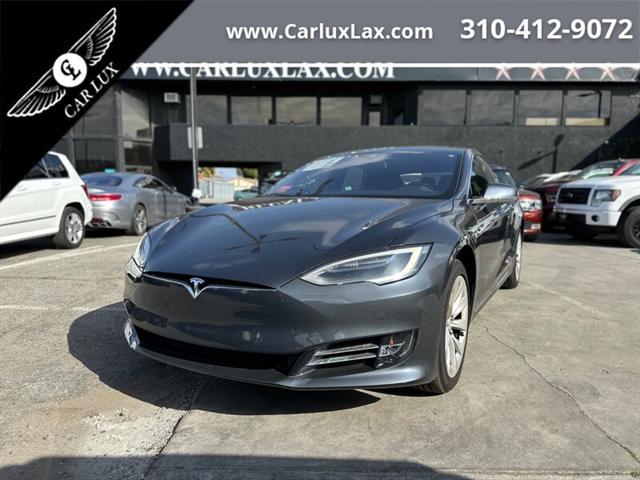 used 2016 Tesla Model S car, priced at $24,991