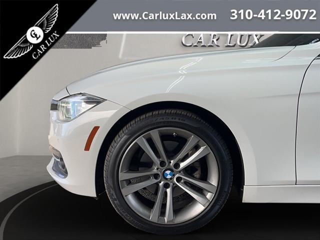 used 2017 BMW 330 car, priced at $14,879