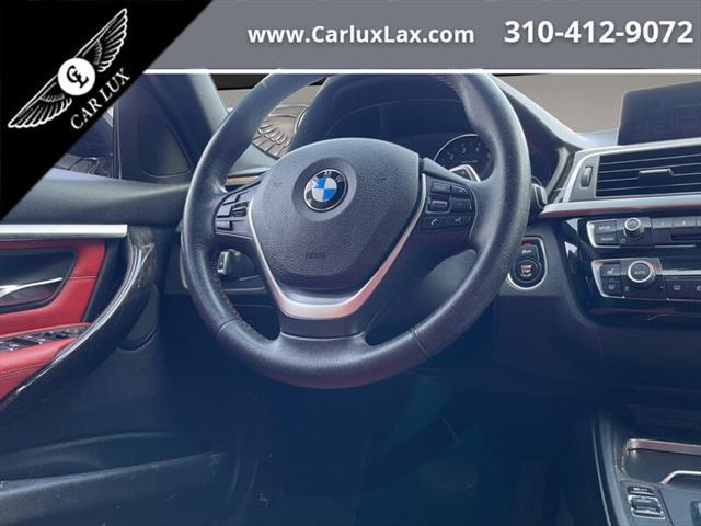 used 2017 BMW 330 car, priced at $14,879