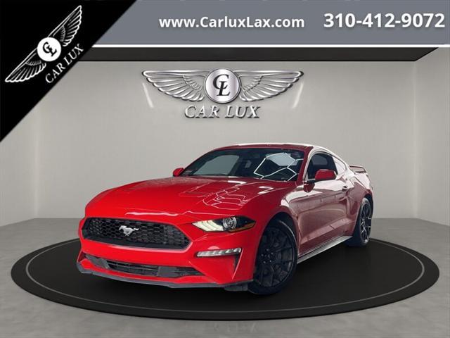 used 2019 Ford Mustang car, priced at $18,365