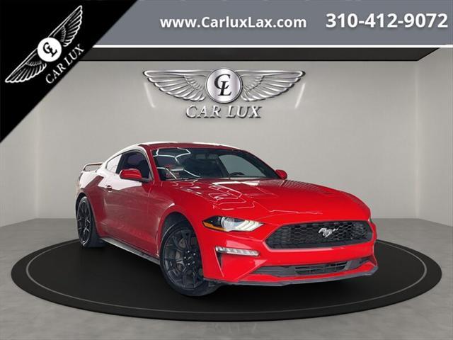 used 2019 Ford Mustang car, priced at $18,365