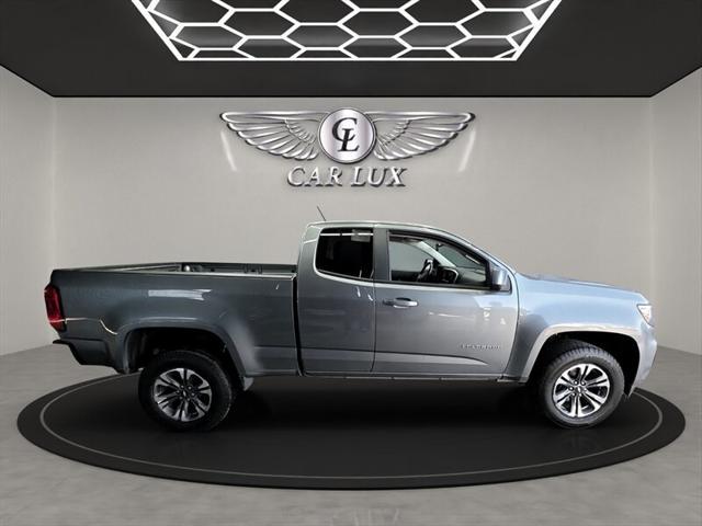 used 2022 Chevrolet Colorado car, priced at $19,979
