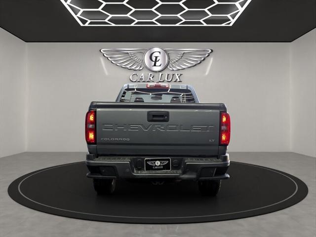 used 2022 Chevrolet Colorado car, priced at $19,979