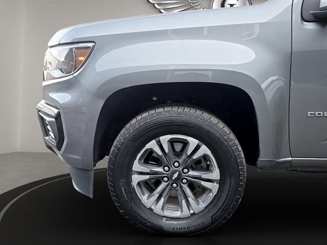 used 2022 Chevrolet Colorado car, priced at $19,979
