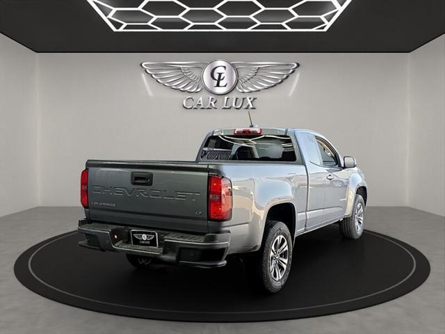 used 2022 Chevrolet Colorado car, priced at $19,979