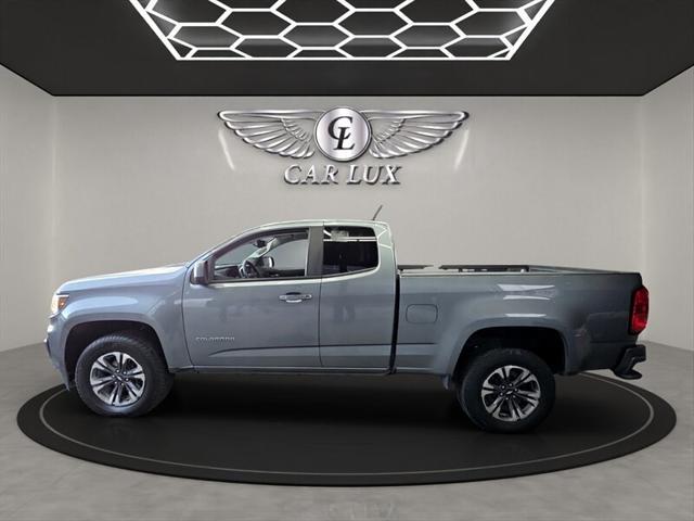 used 2022 Chevrolet Colorado car, priced at $19,979