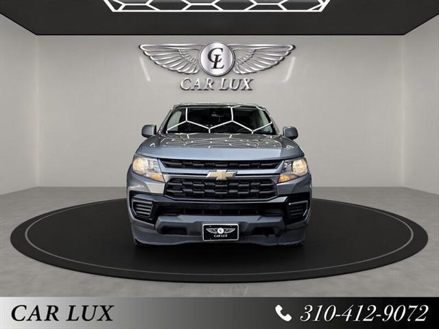 used 2022 Chevrolet Colorado car, priced at $19,979