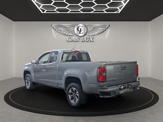 used 2022 Chevrolet Colorado car, priced at $19,979