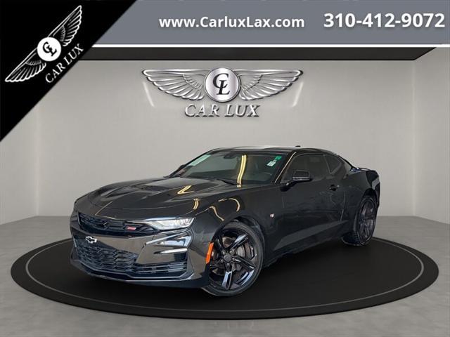 used 2019 Chevrolet Camaro car, priced at $32,988