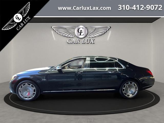 used 2016 Mercedes-Benz Maybach S car, priced at $57,979