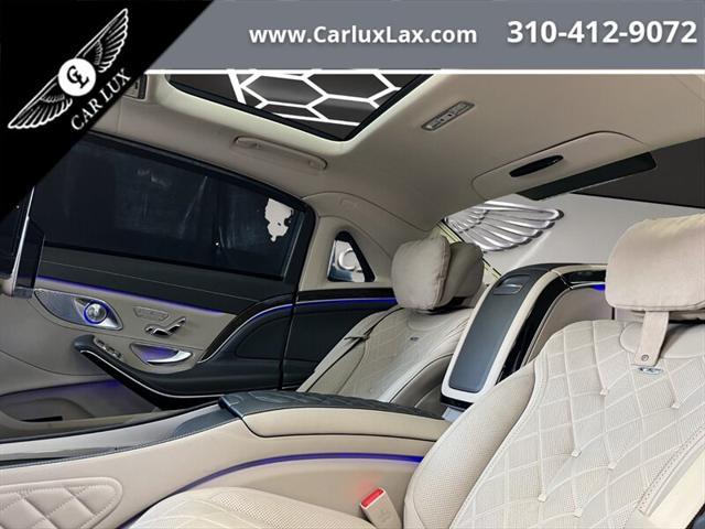 used 2016 Mercedes-Benz Maybach S car, priced at $57,979