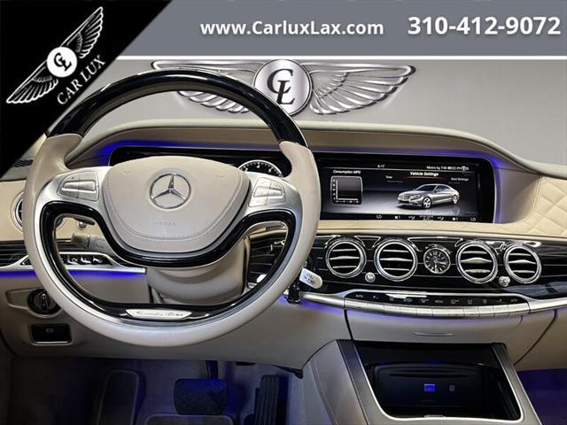 used 2016 Mercedes-Benz Maybach S car, priced at $57,979