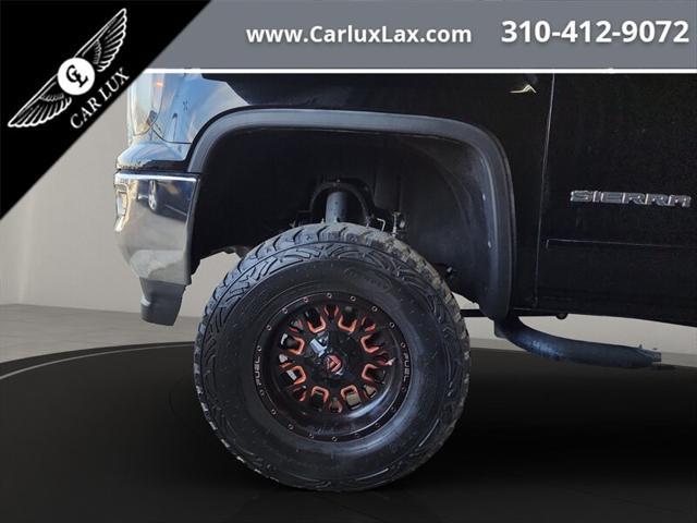 used 2017 GMC Sierra 1500 car, priced at $28,988