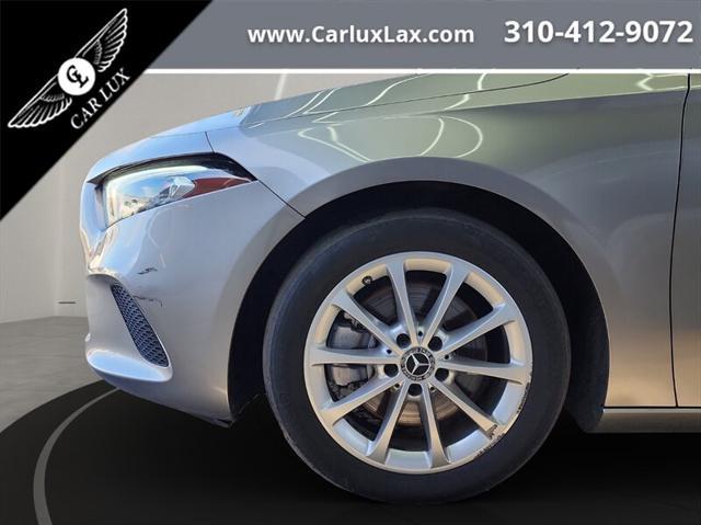 used 2020 Mercedes-Benz A-Class car, priced at $18,979