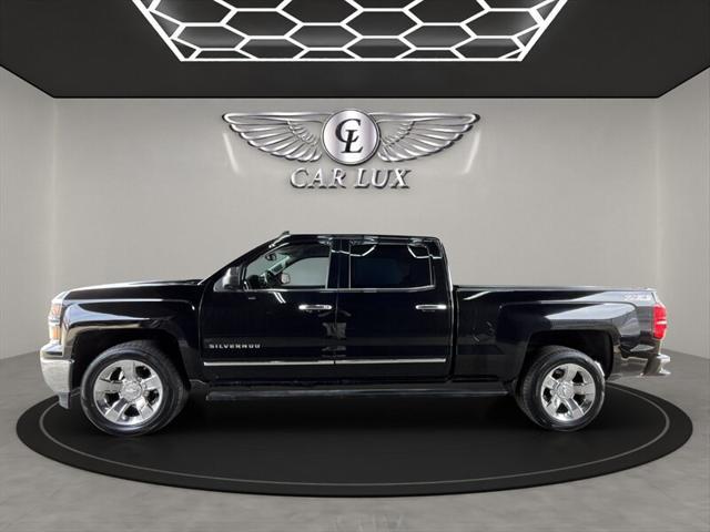 used 2015 Chevrolet Silverado 1500 car, priced at $28,678