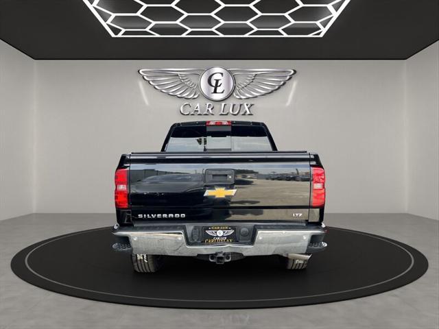 used 2015 Chevrolet Silverado 1500 car, priced at $28,678
