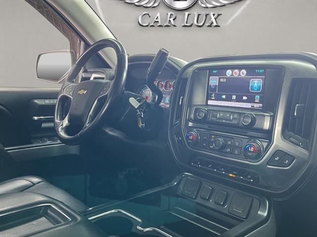 used 2015 Chevrolet Silverado 1500 car, priced at $28,678