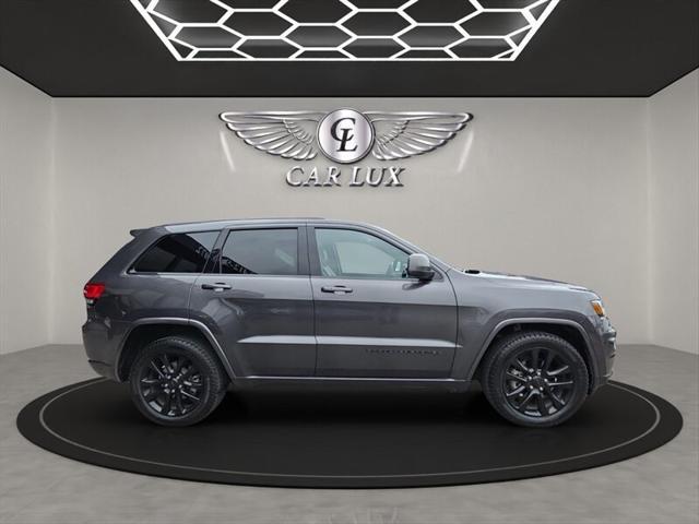 used 2018 Jeep Grand Cherokee car, priced at $16,998