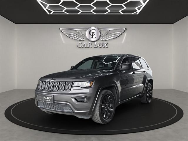 used 2018 Jeep Grand Cherokee car, priced at $16,998