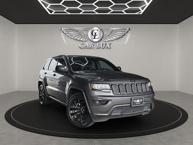 used 2018 Jeep Grand Cherokee car, priced at $16,998