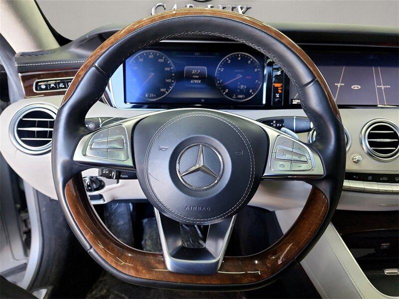 used 2015 Mercedes-Benz S-Class car, priced at $31,979