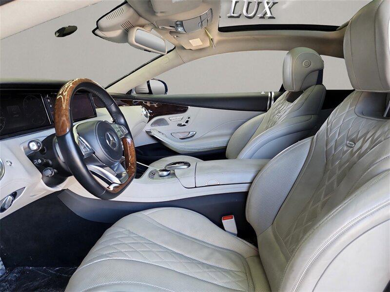 used 2015 Mercedes-Benz S-Class car, priced at $31,979