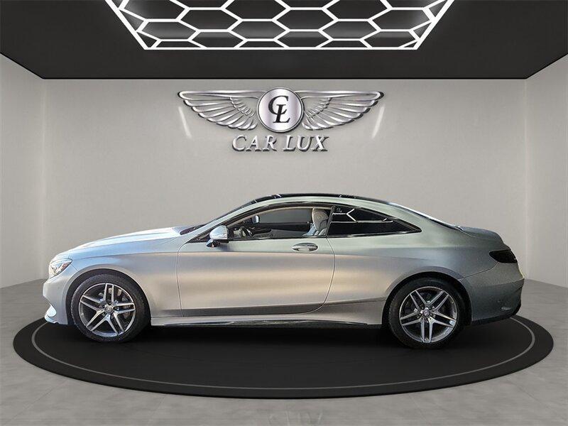 used 2015 Mercedes-Benz S-Class car, priced at $31,979