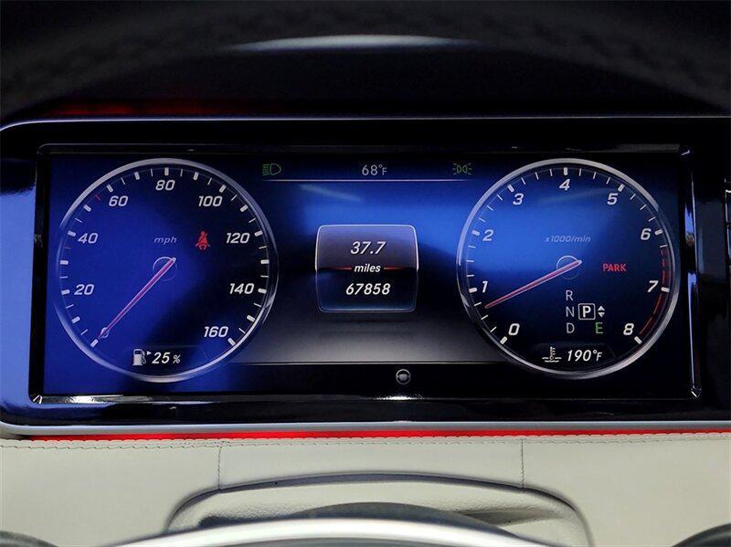 used 2015 Mercedes-Benz S-Class car, priced at $31,979