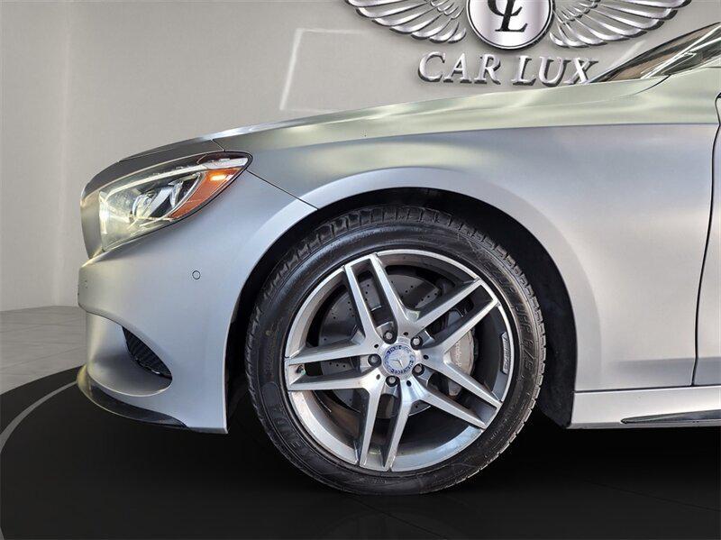 used 2015 Mercedes-Benz S-Class car, priced at $31,979
